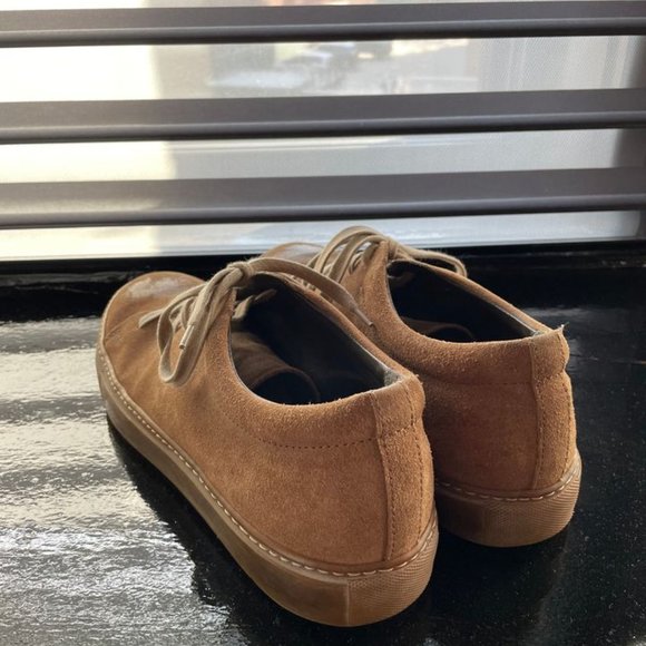 Acne Studios Adrian low top sneaker, suede - Picture 4 of 5